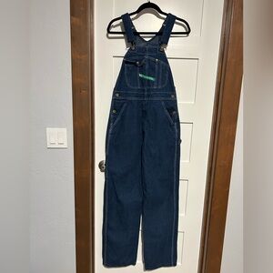 Key Imperial Denim Overalls dark Wash Size 32